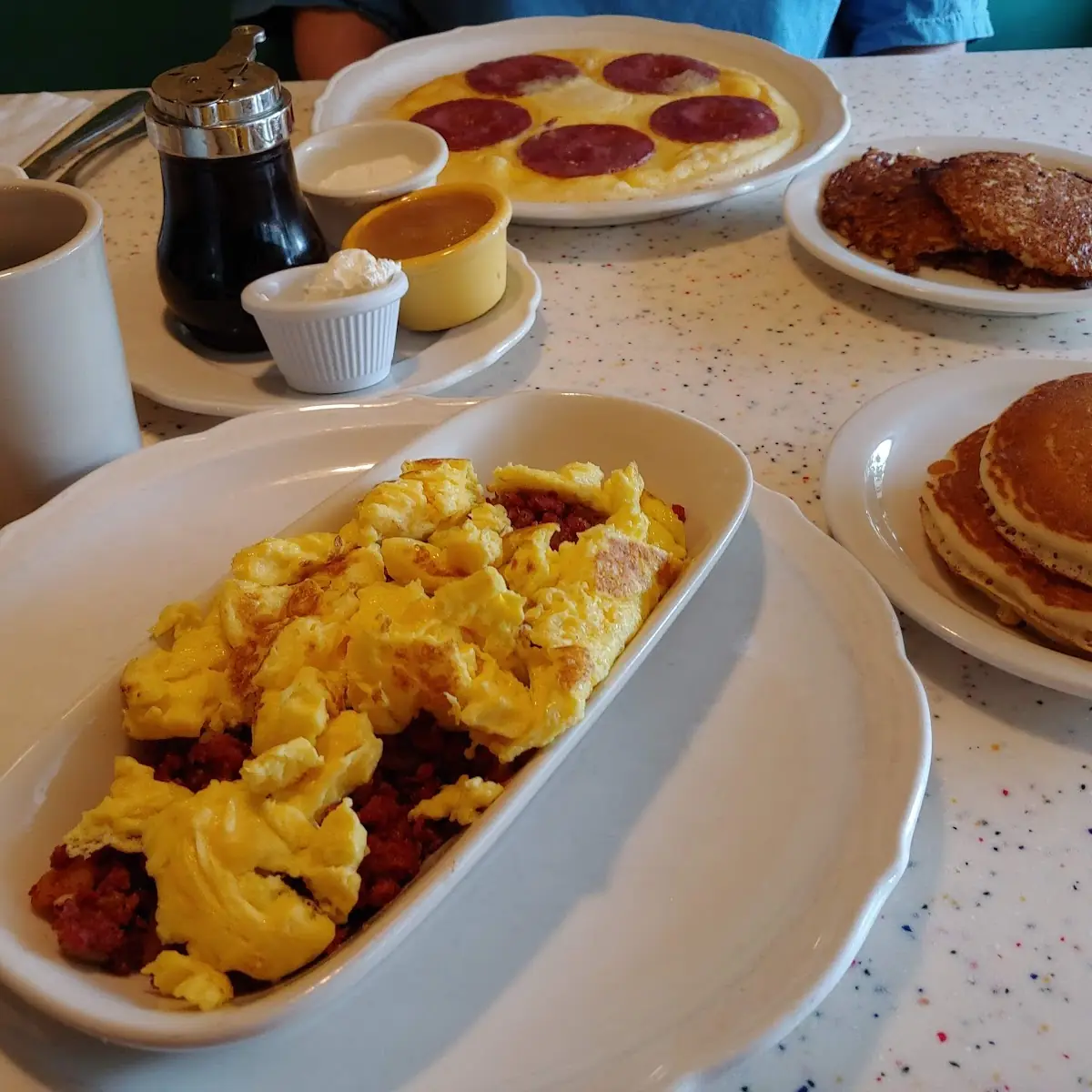 Corned Beef Hash and Eggs