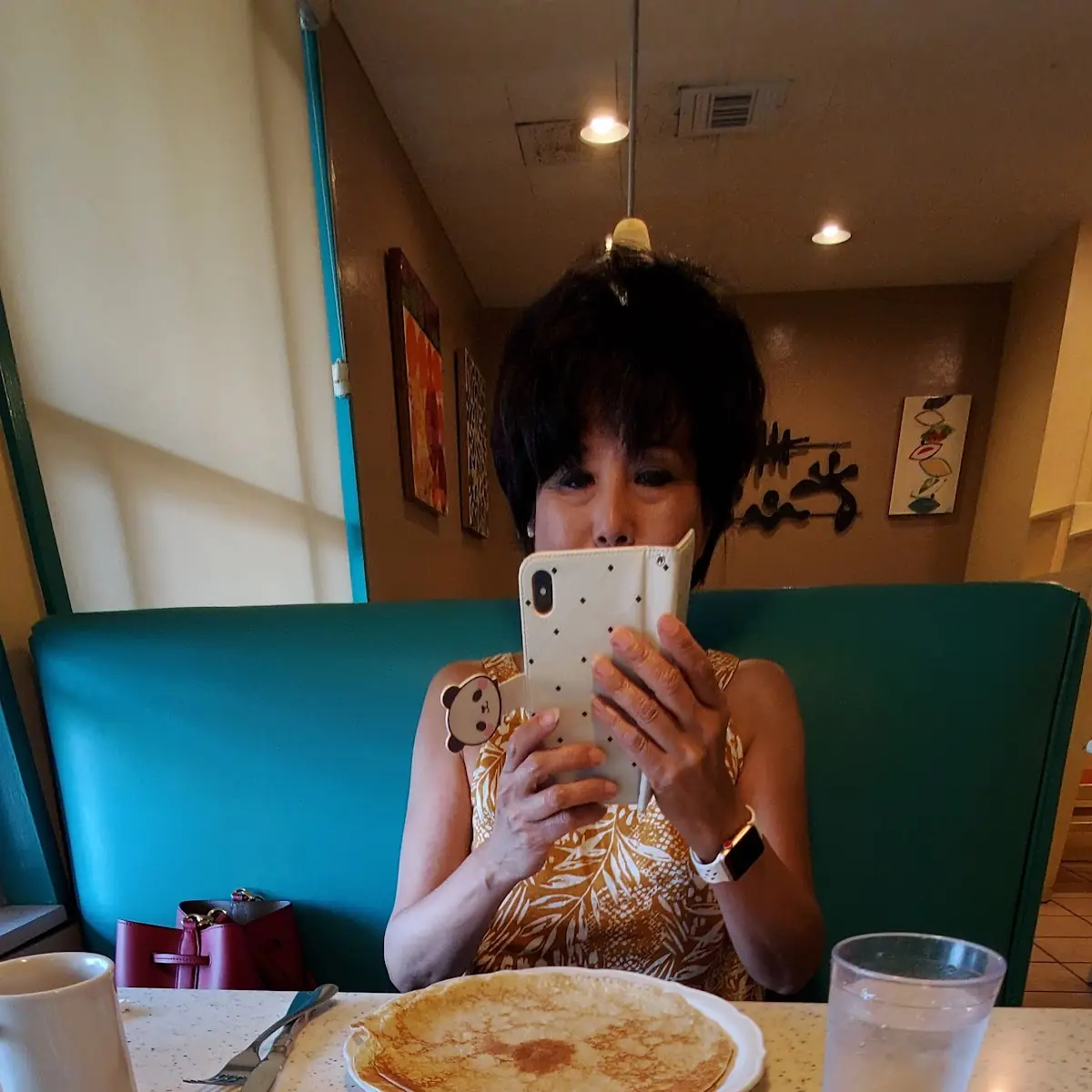 French Crepes with Fresh Strawberries