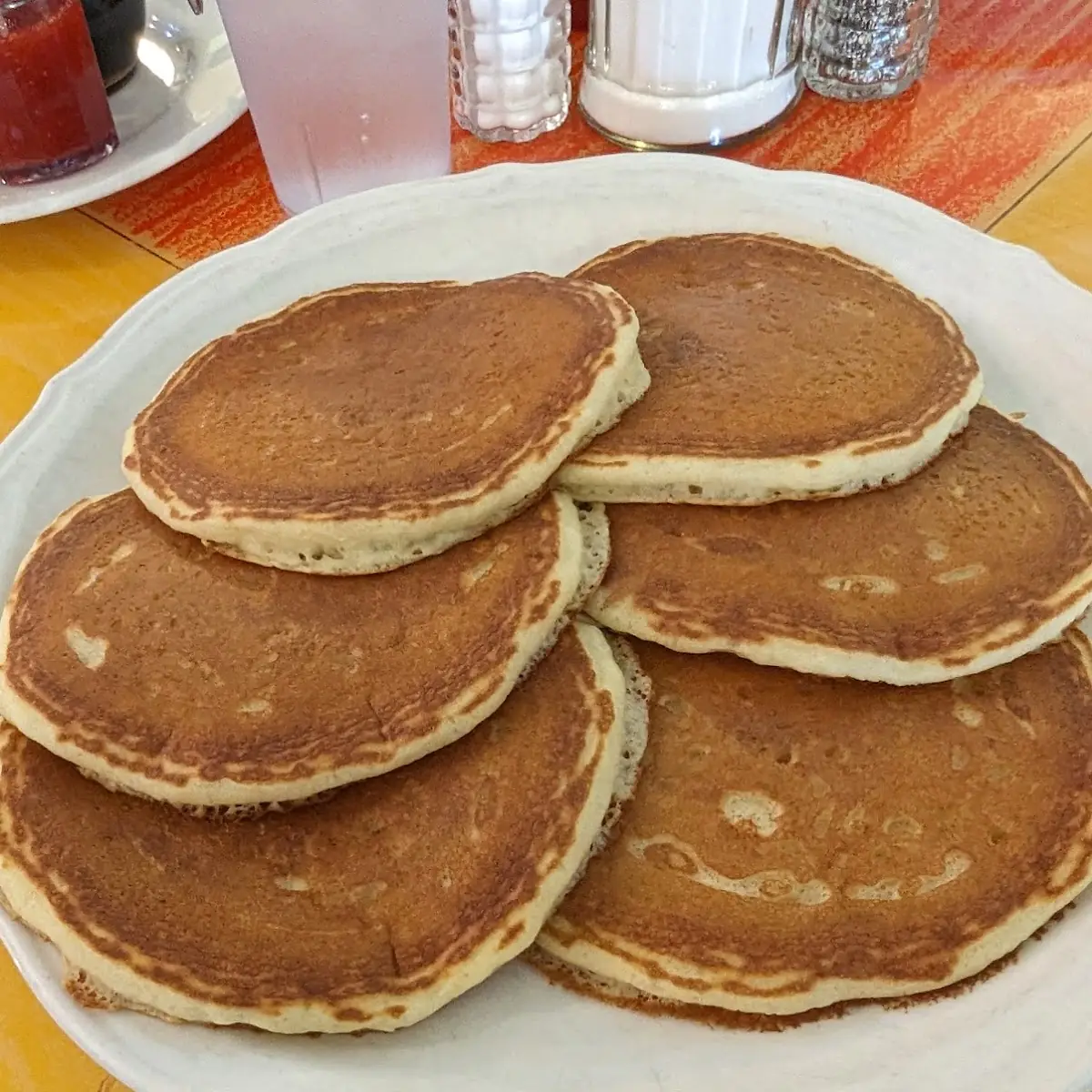 Original Buttermilk Pancakes Full Stack