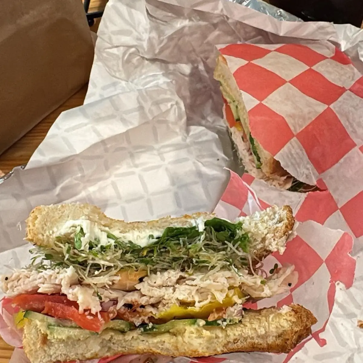 Sandwich on Sourdough