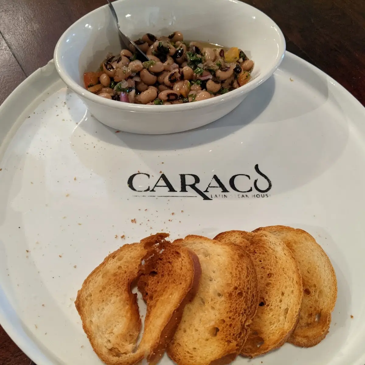 Black Eye Pea Appetizer