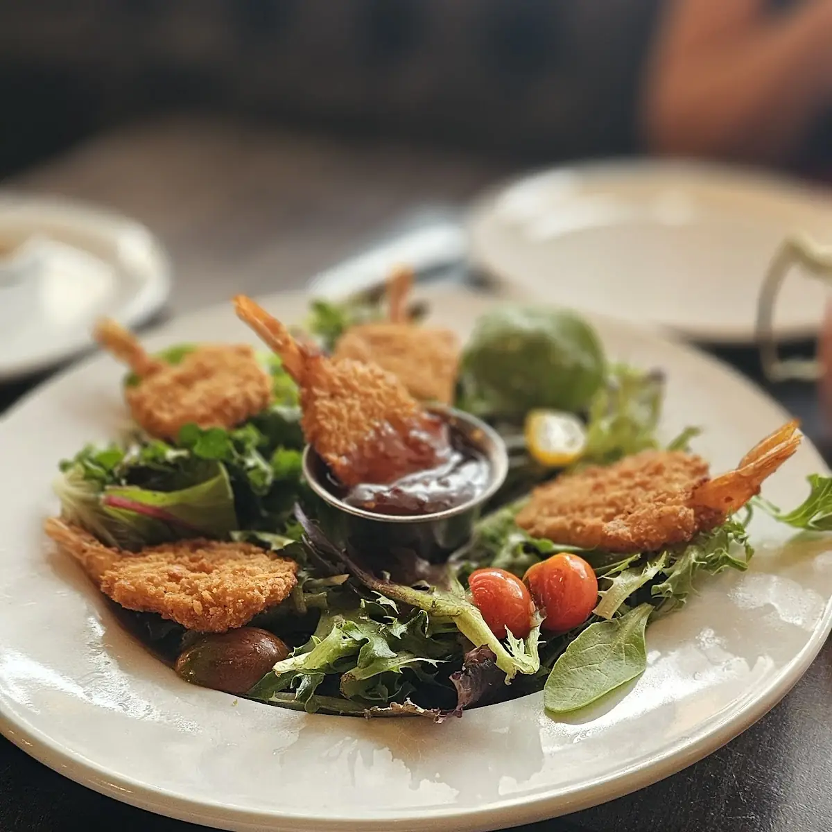 The Amshrimp Appetizer Sampler