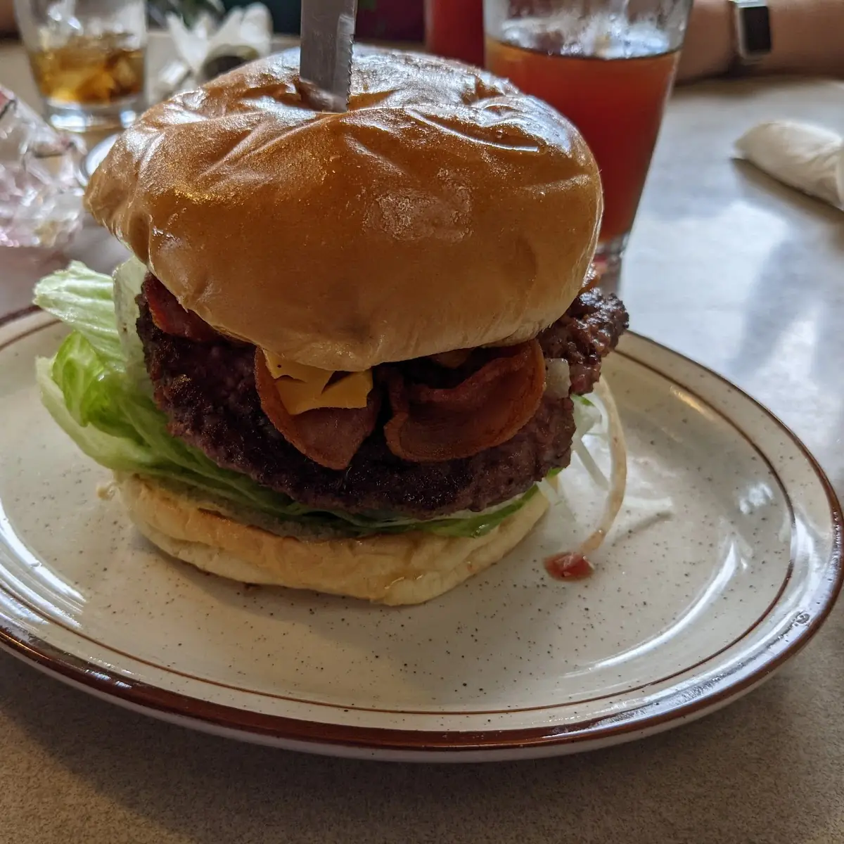 Bacon Cheeseburger