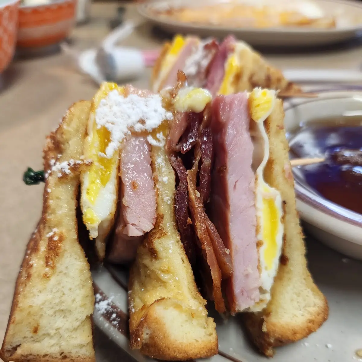 Breakfast Club Sandwich