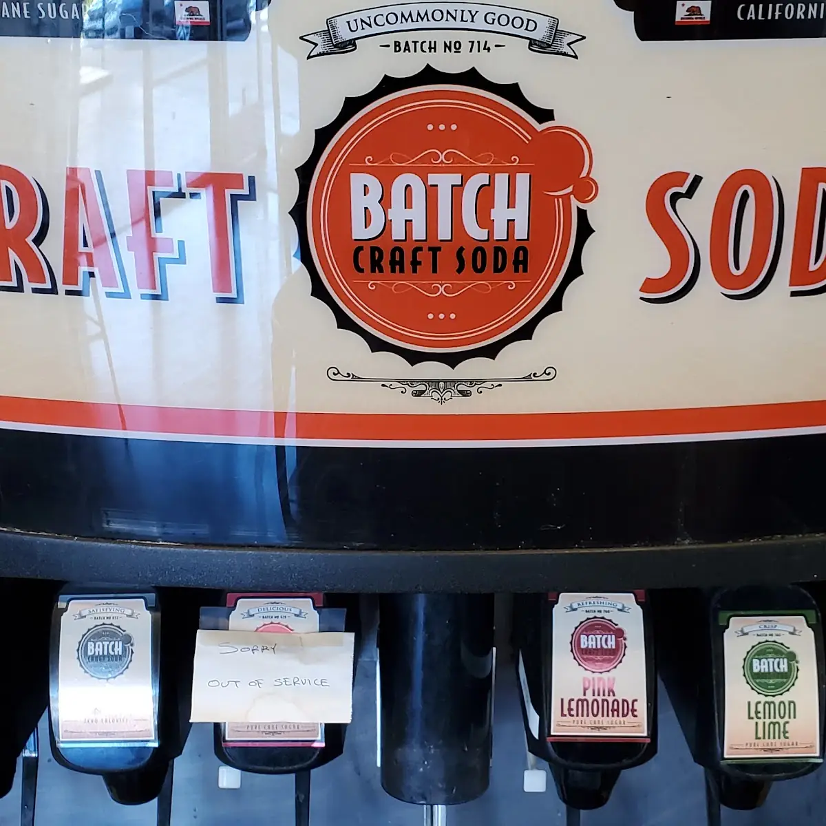 California Batch Craft Soda