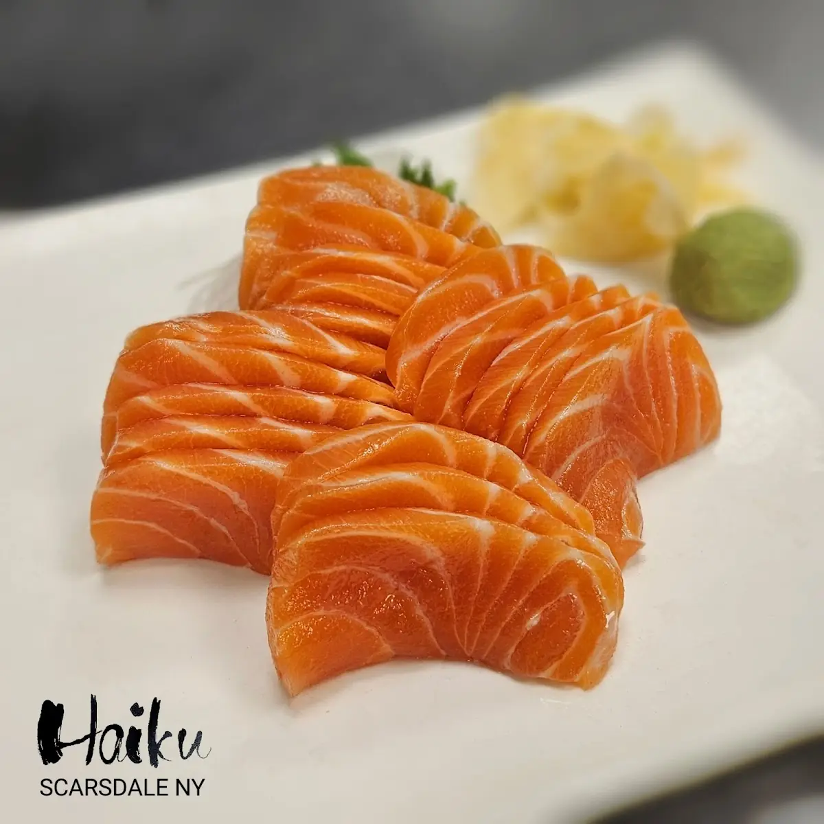Salmon Sashimi Deluxe