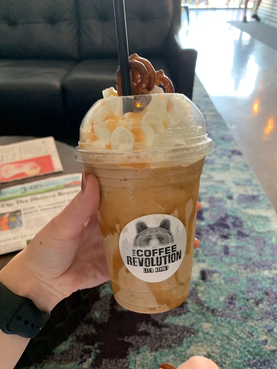Salted Caramel Pretzel