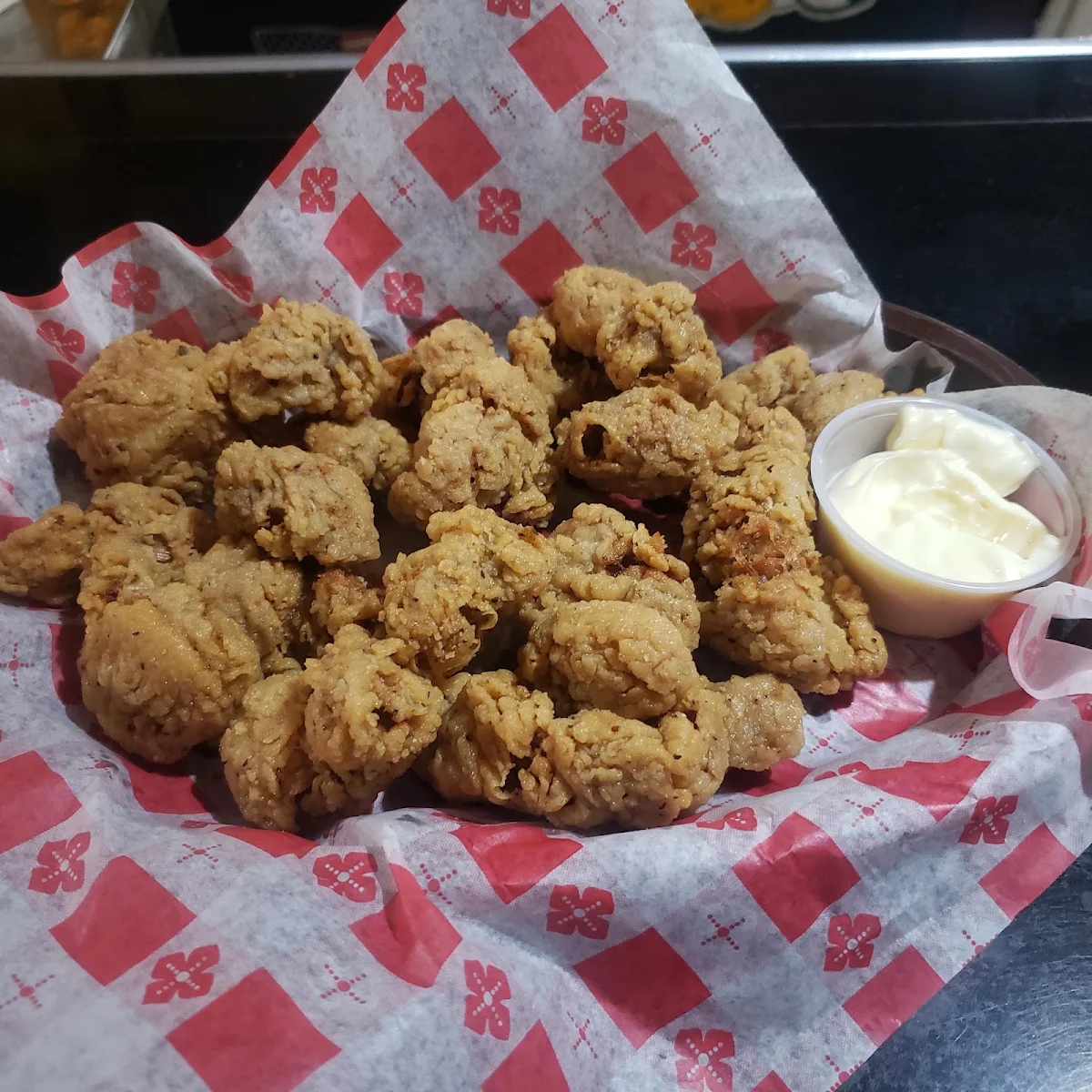 Fried Mushrooms