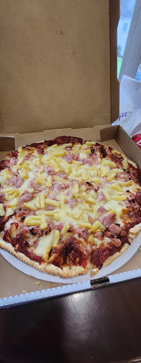 Hawaiian Pizza