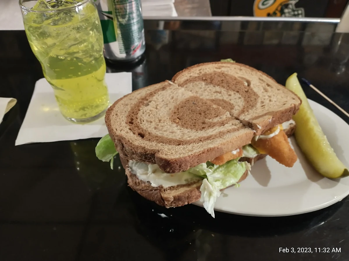 Perch Sandwich