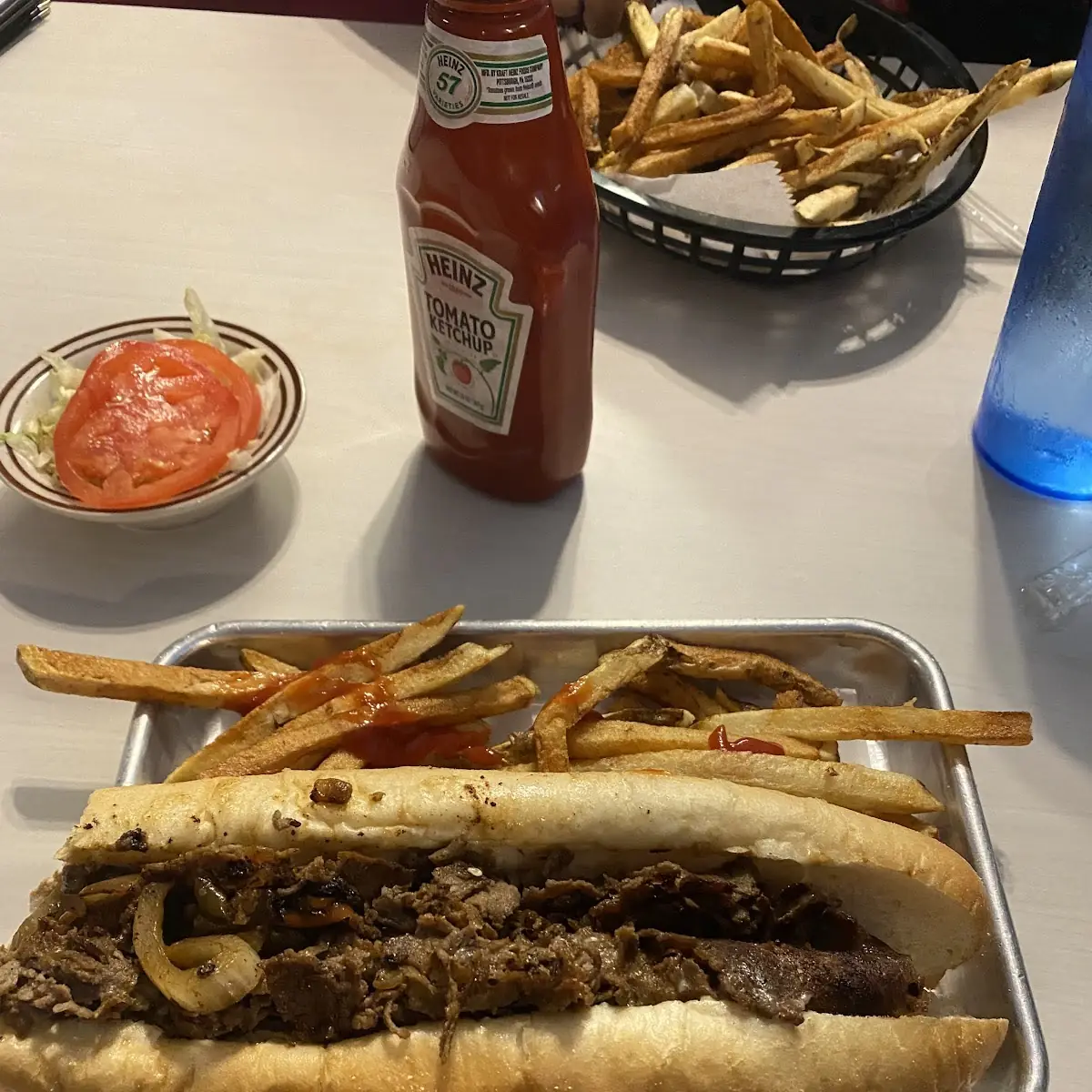 Cheese Steak Sandwich