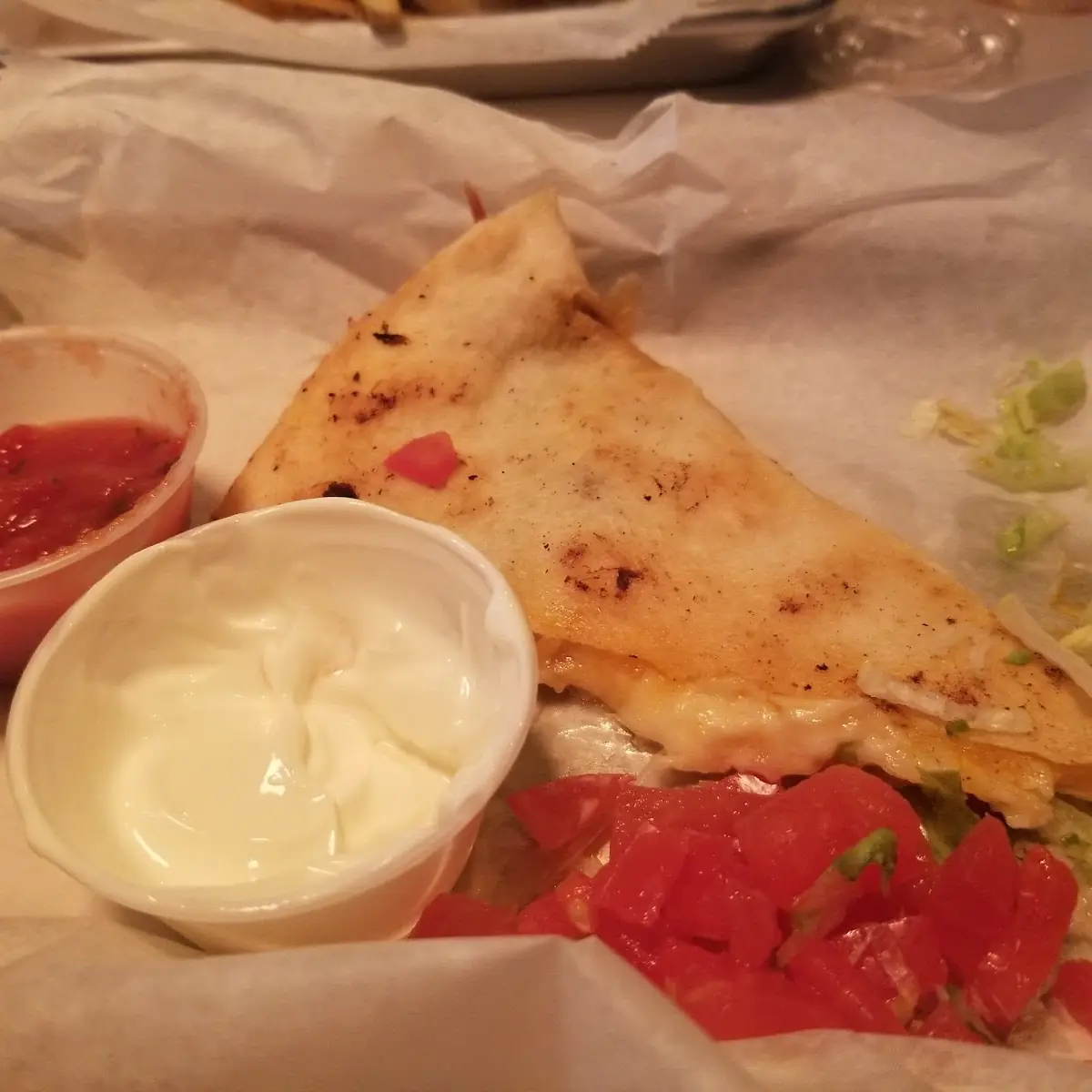 Pulled Pork Quesadilla