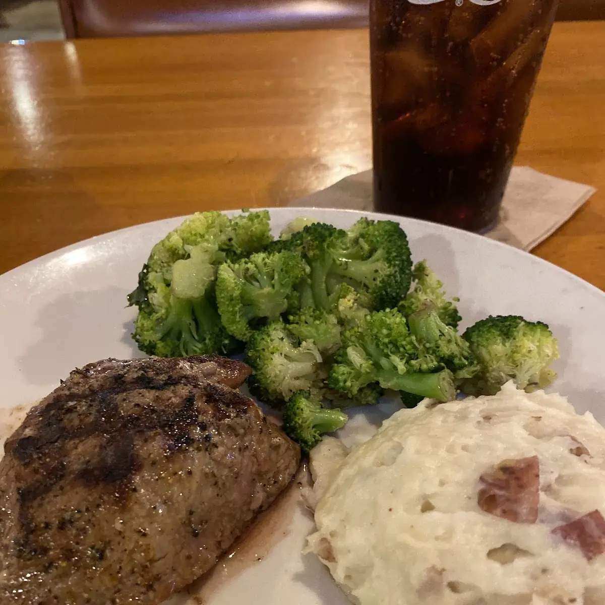 Steamed Broccoli