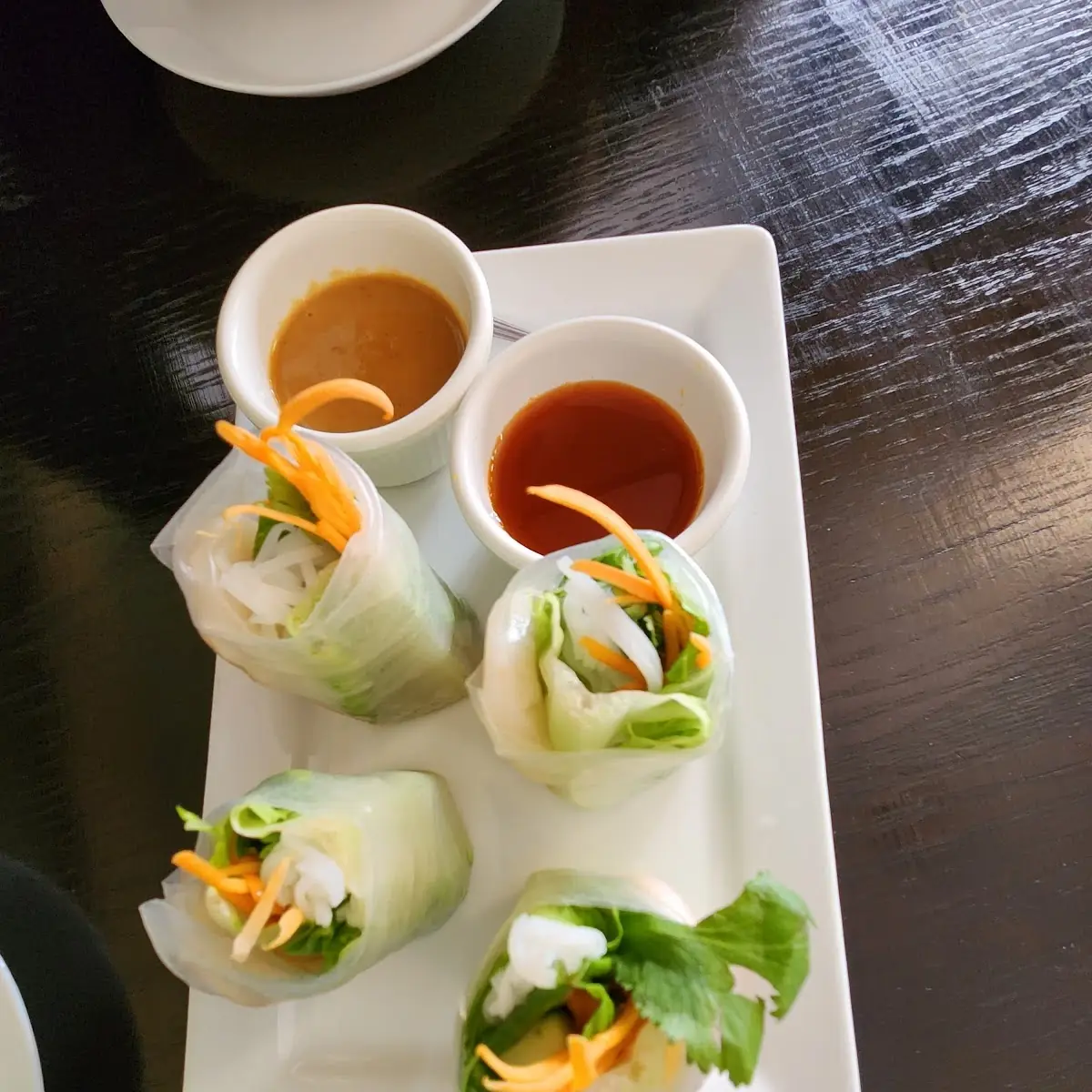 Fresh Spring Rolls Shrimp Roll