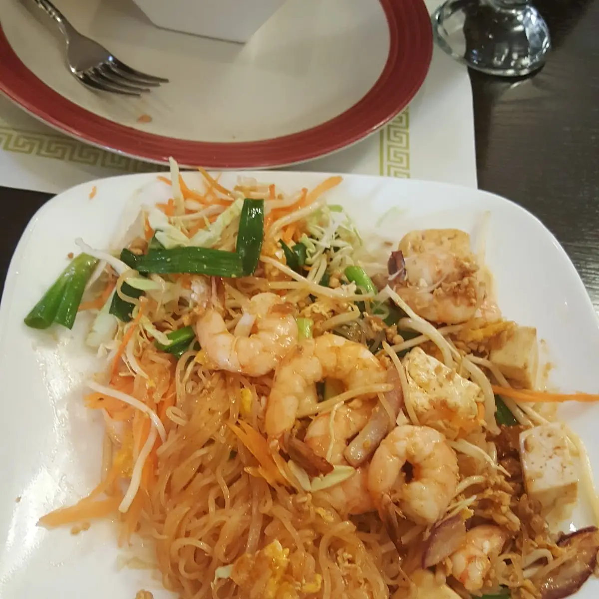 Pad Thai - Shrimp