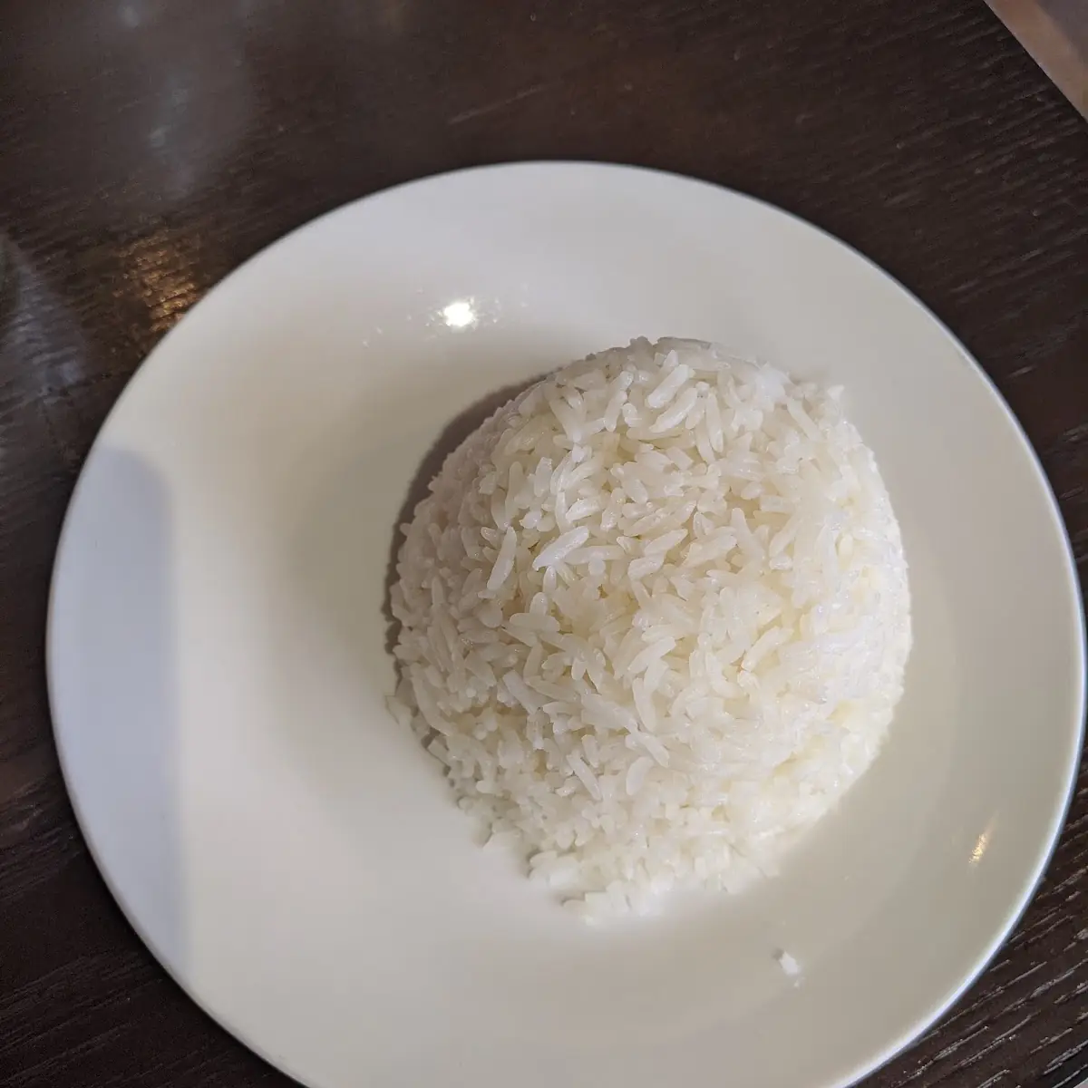 Side of White Rice