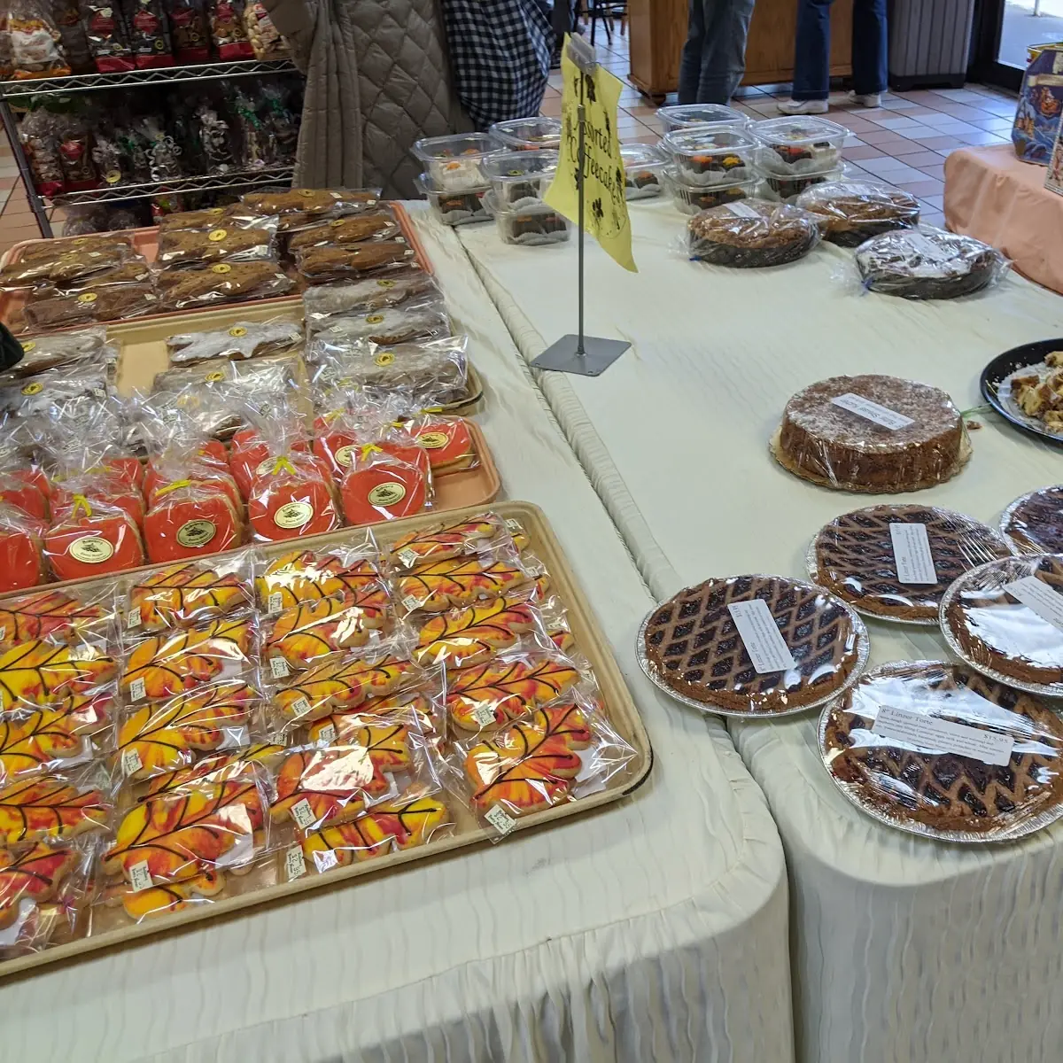Assorted Pastries