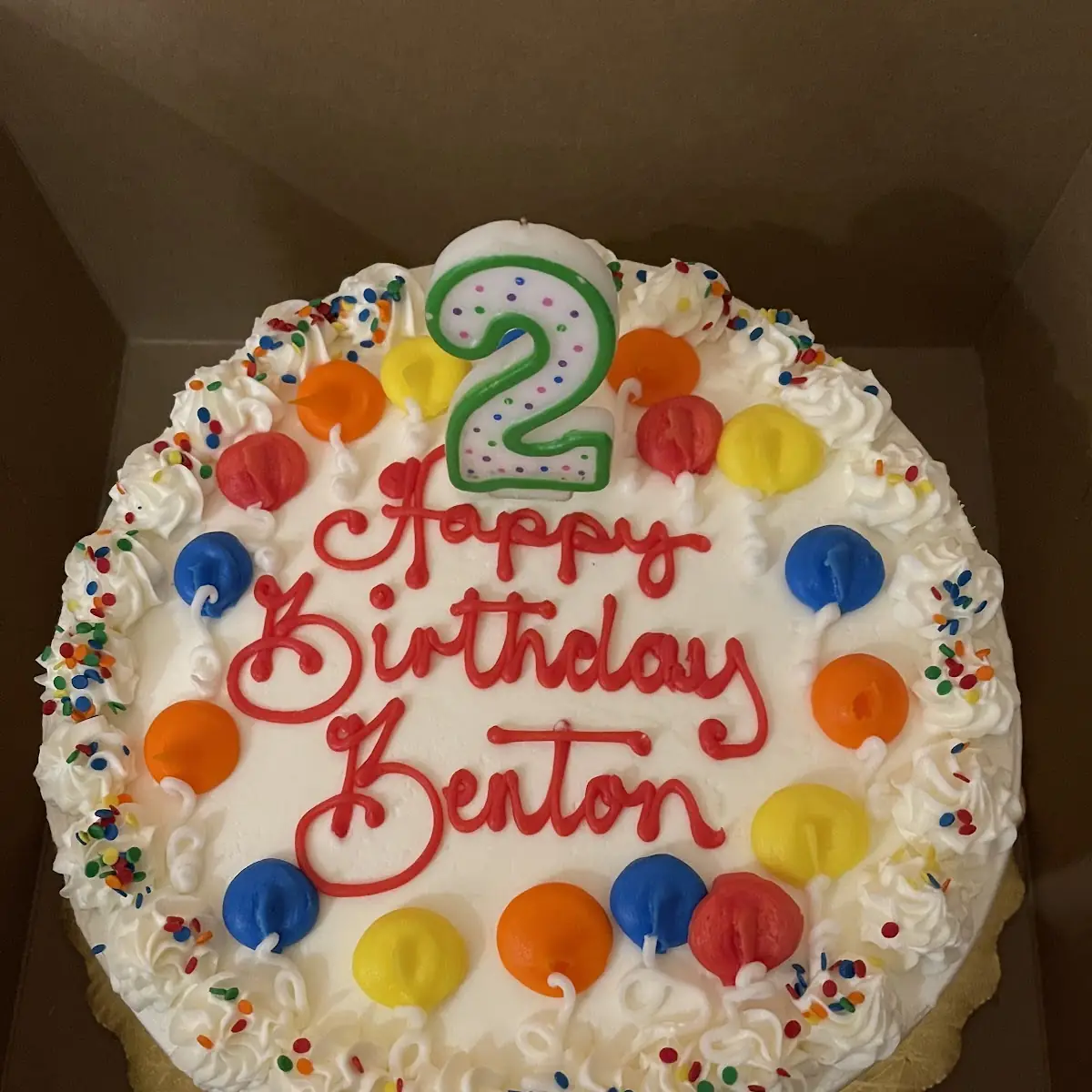 Chocolate Birthday Cake