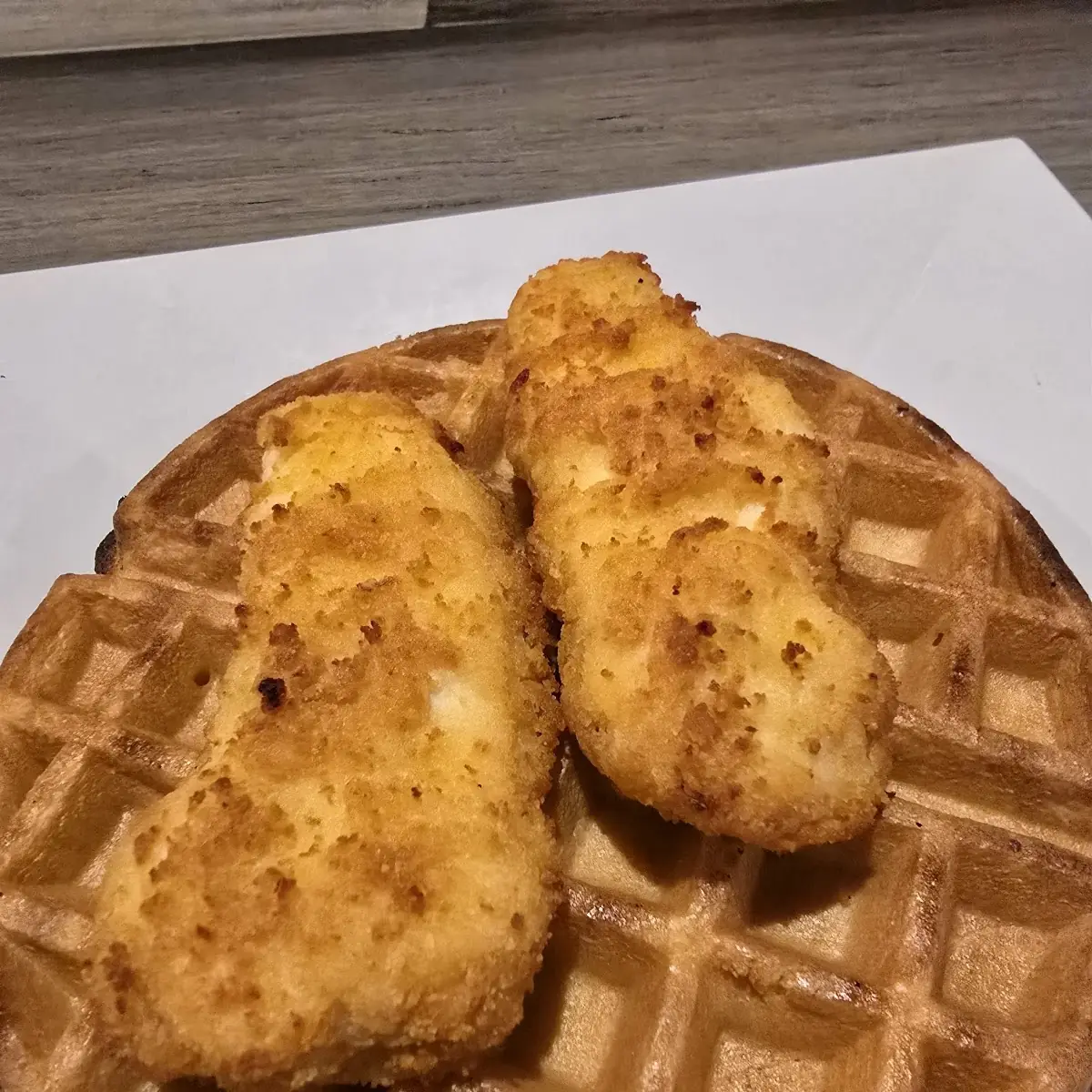 Chicken & Waffles