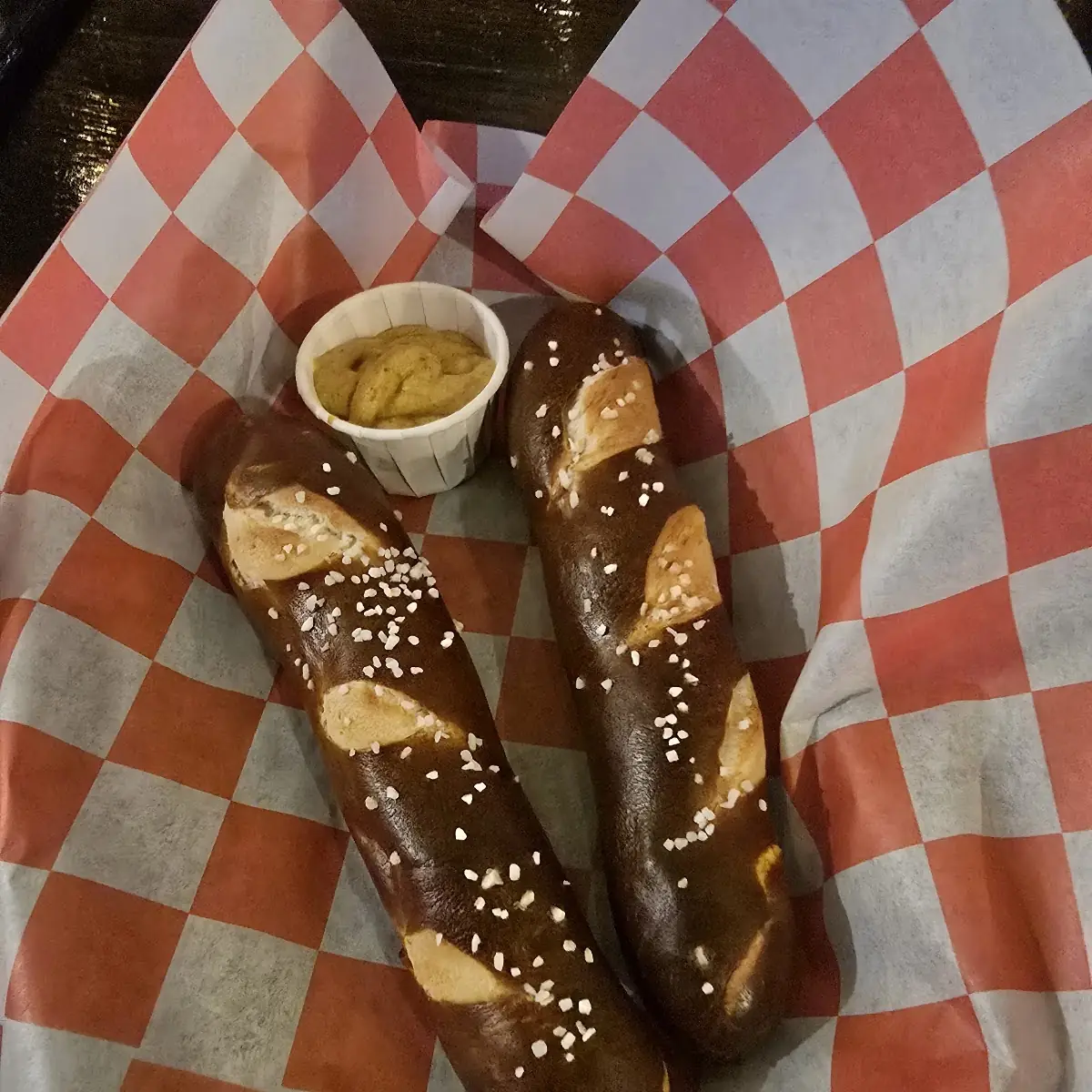 Pretzel Sticks