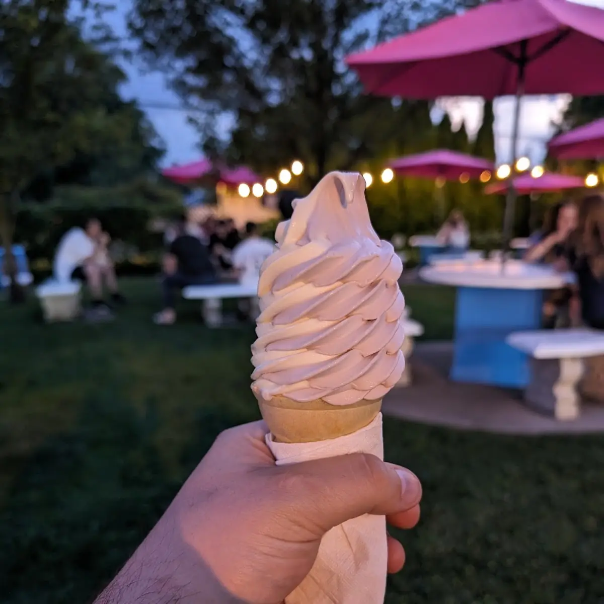 Frozen Custard Swirl