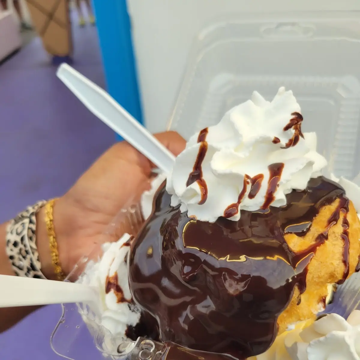 Hot Fudge Sundae