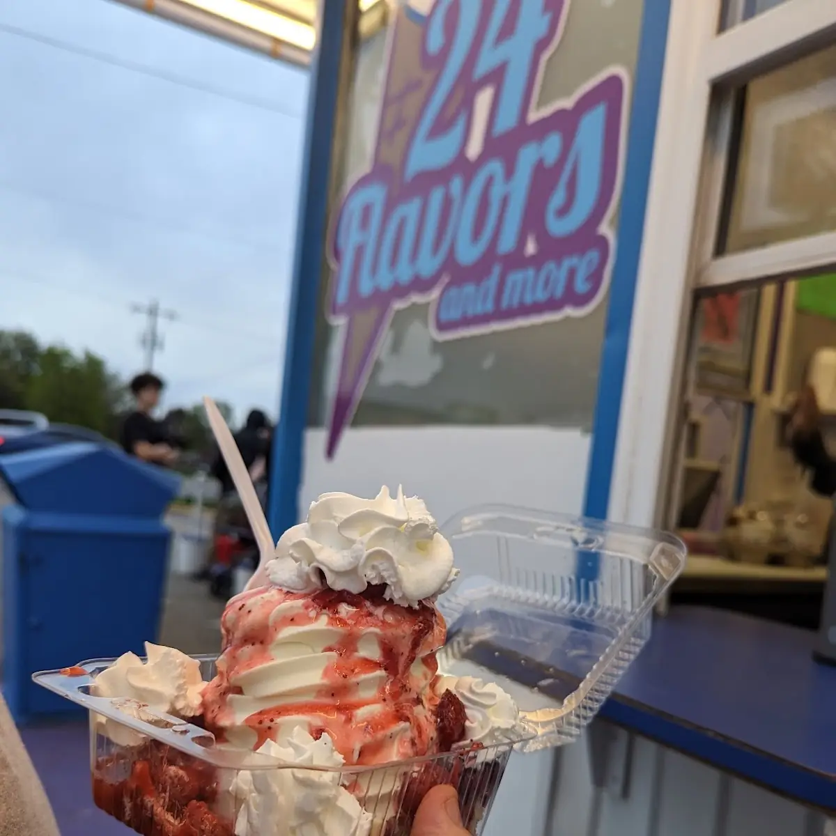 Strawberry Shortcake Sundae