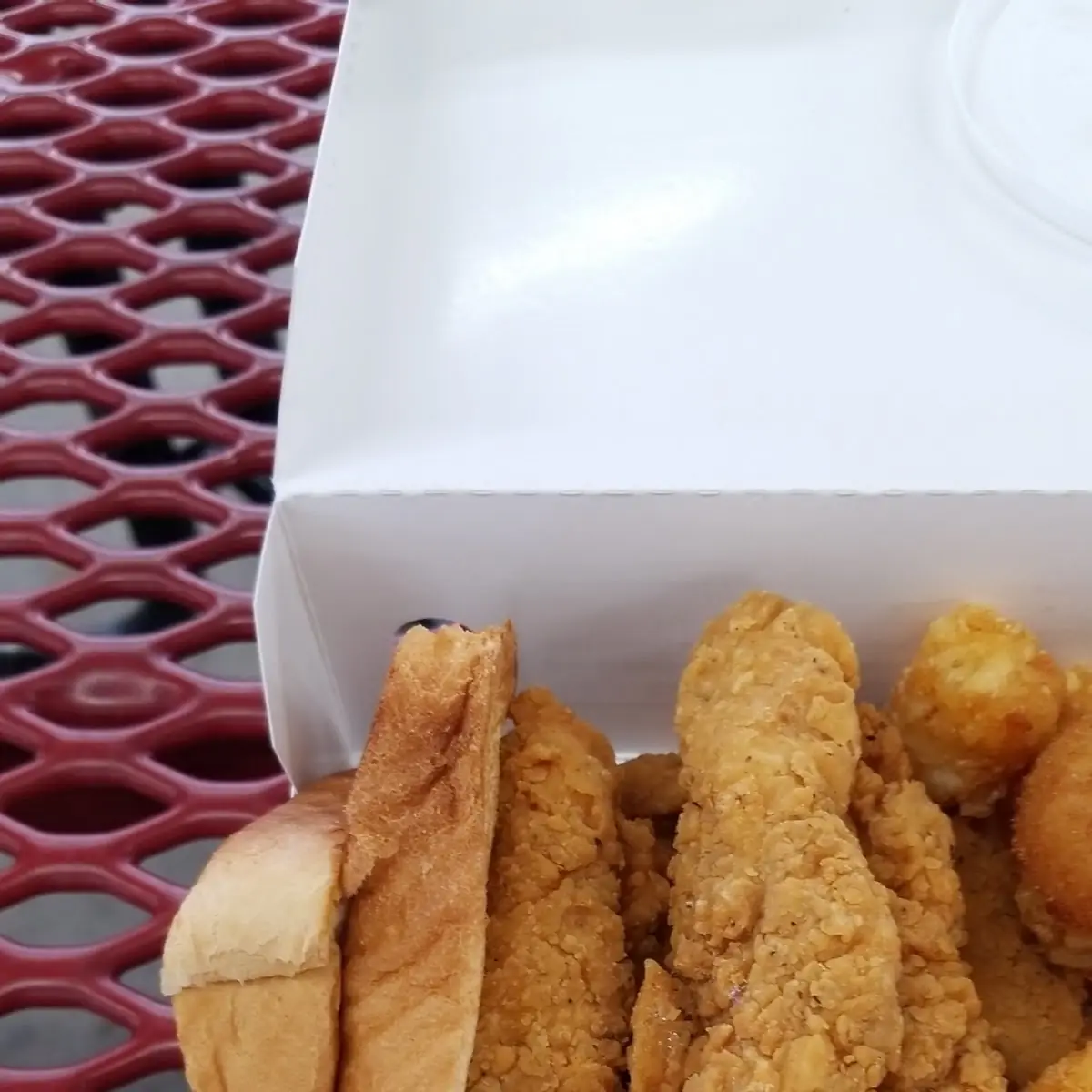 Crispy Tenders Combo