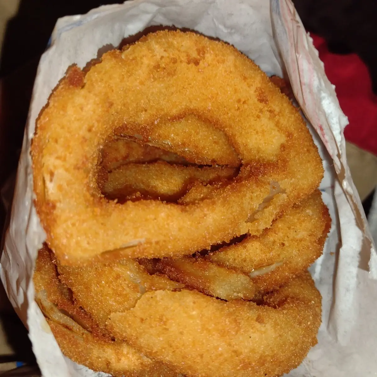 Hand Made Onion Rings
