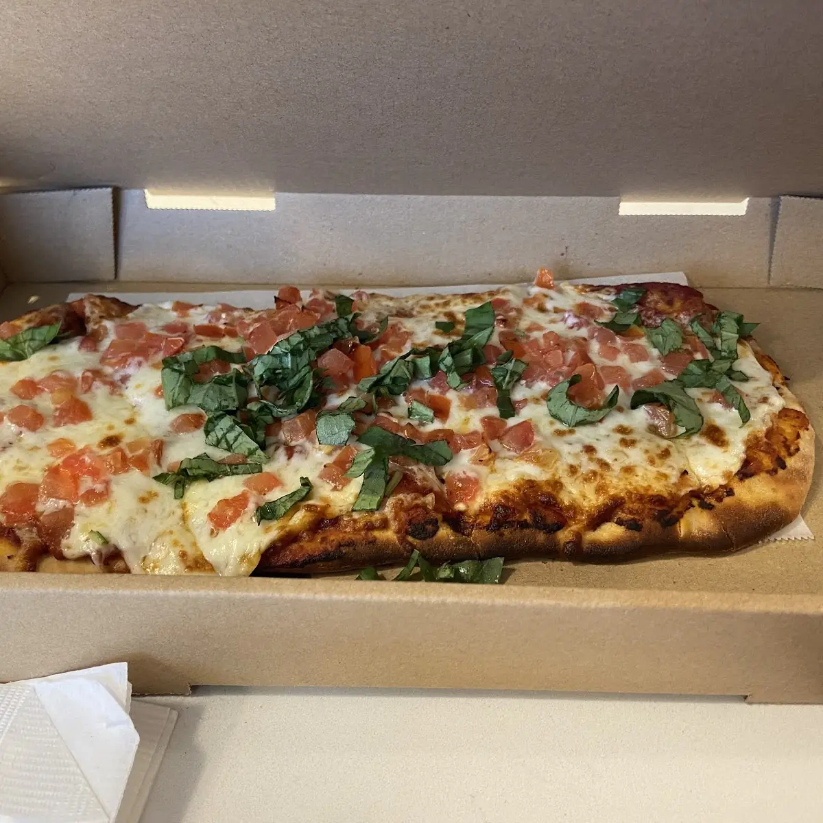 Margherita Flatbread