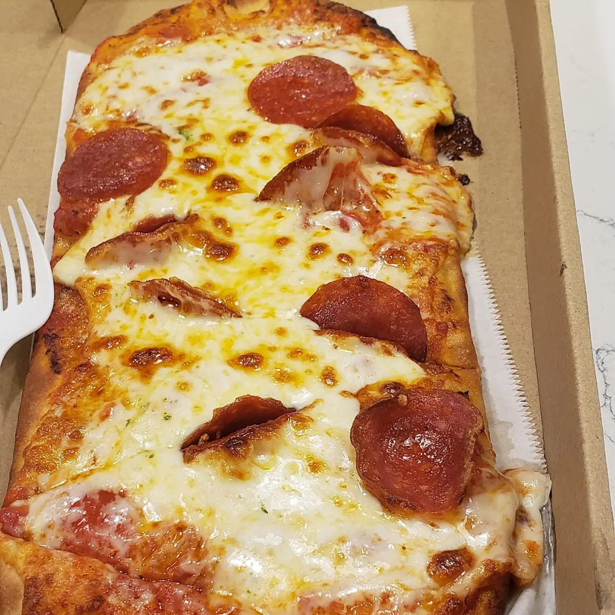 Pepperoni Flatbread