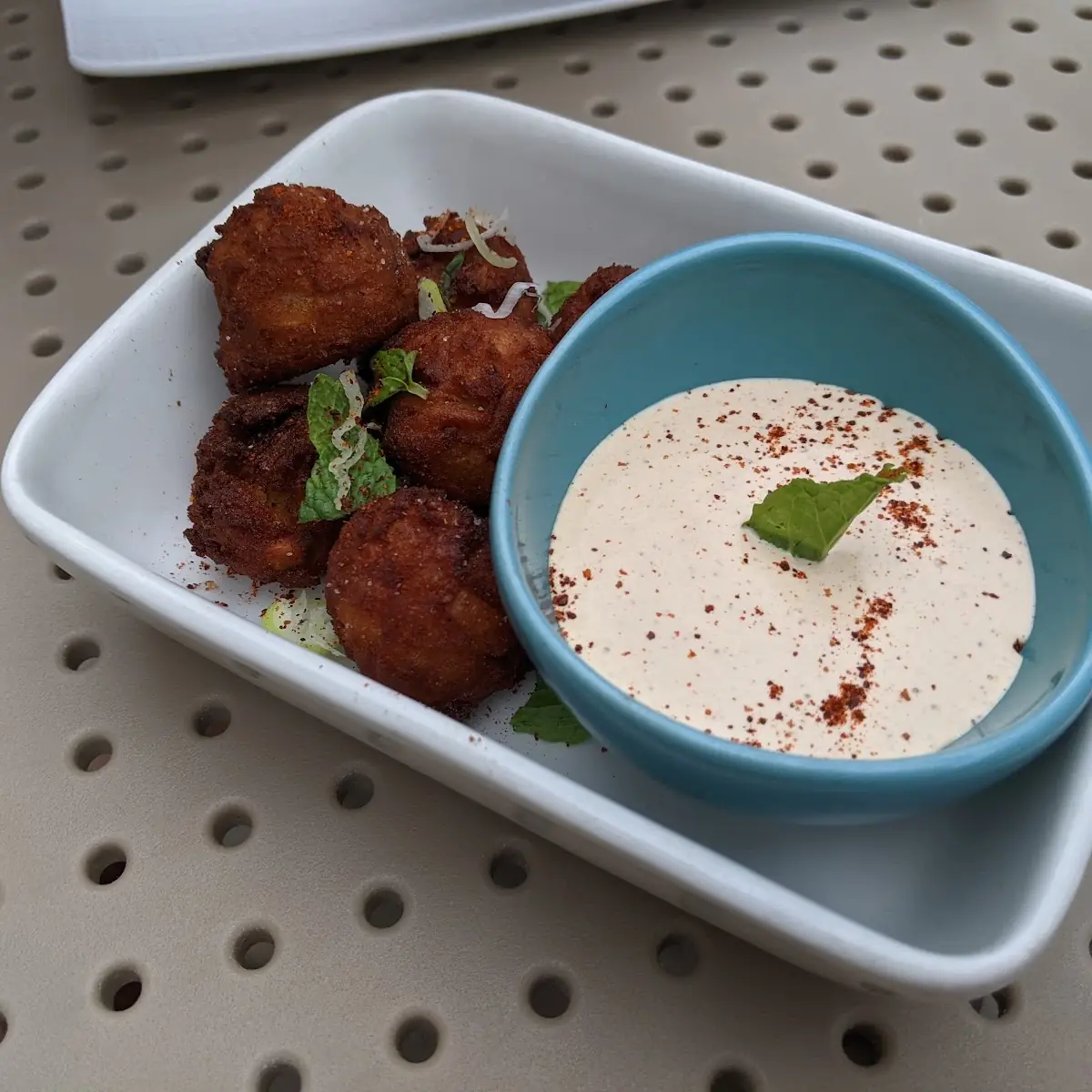 Bengali Sweet Potato Pakora