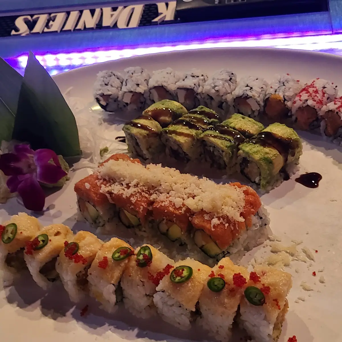Sushi Roll Party Platter