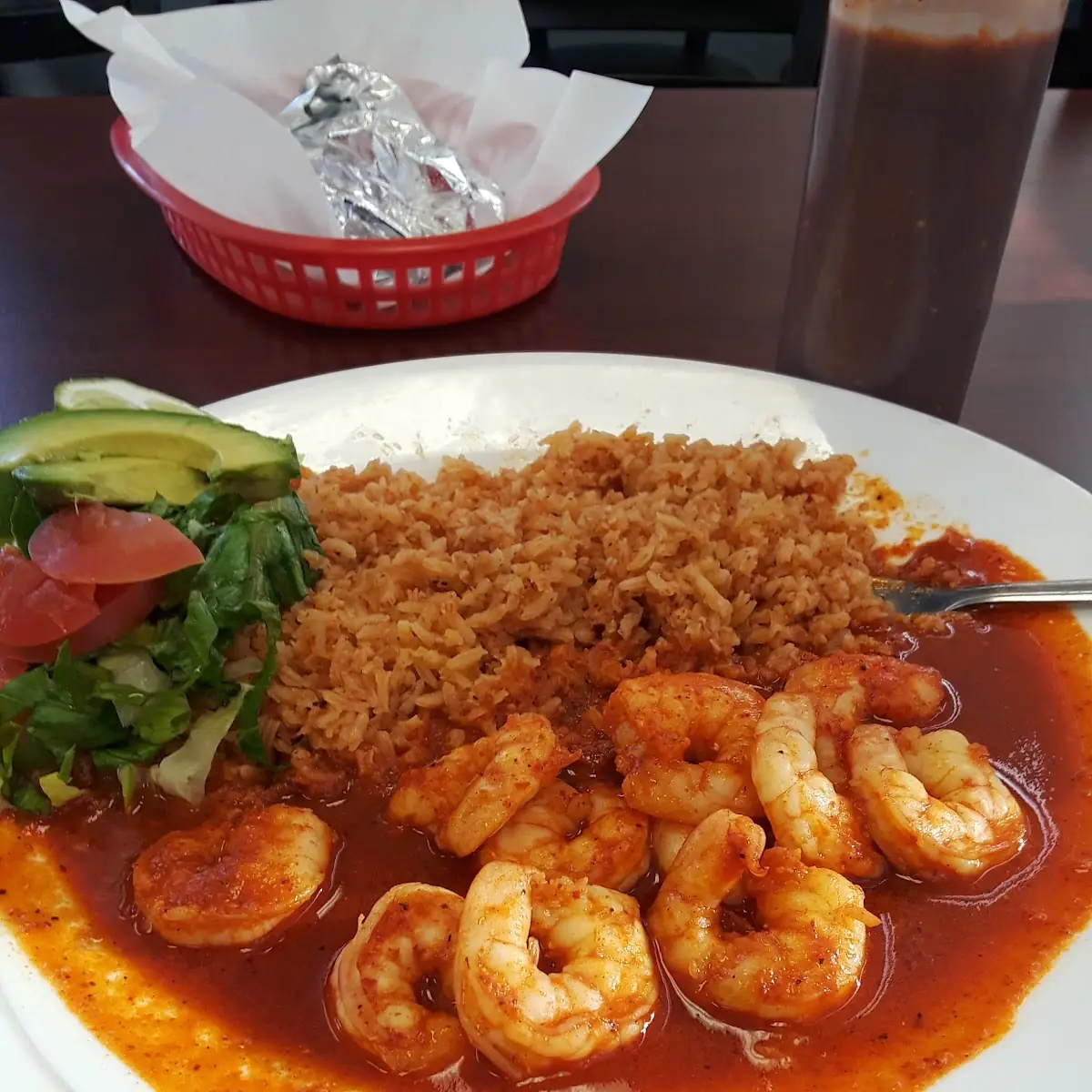 Camarones Diabla