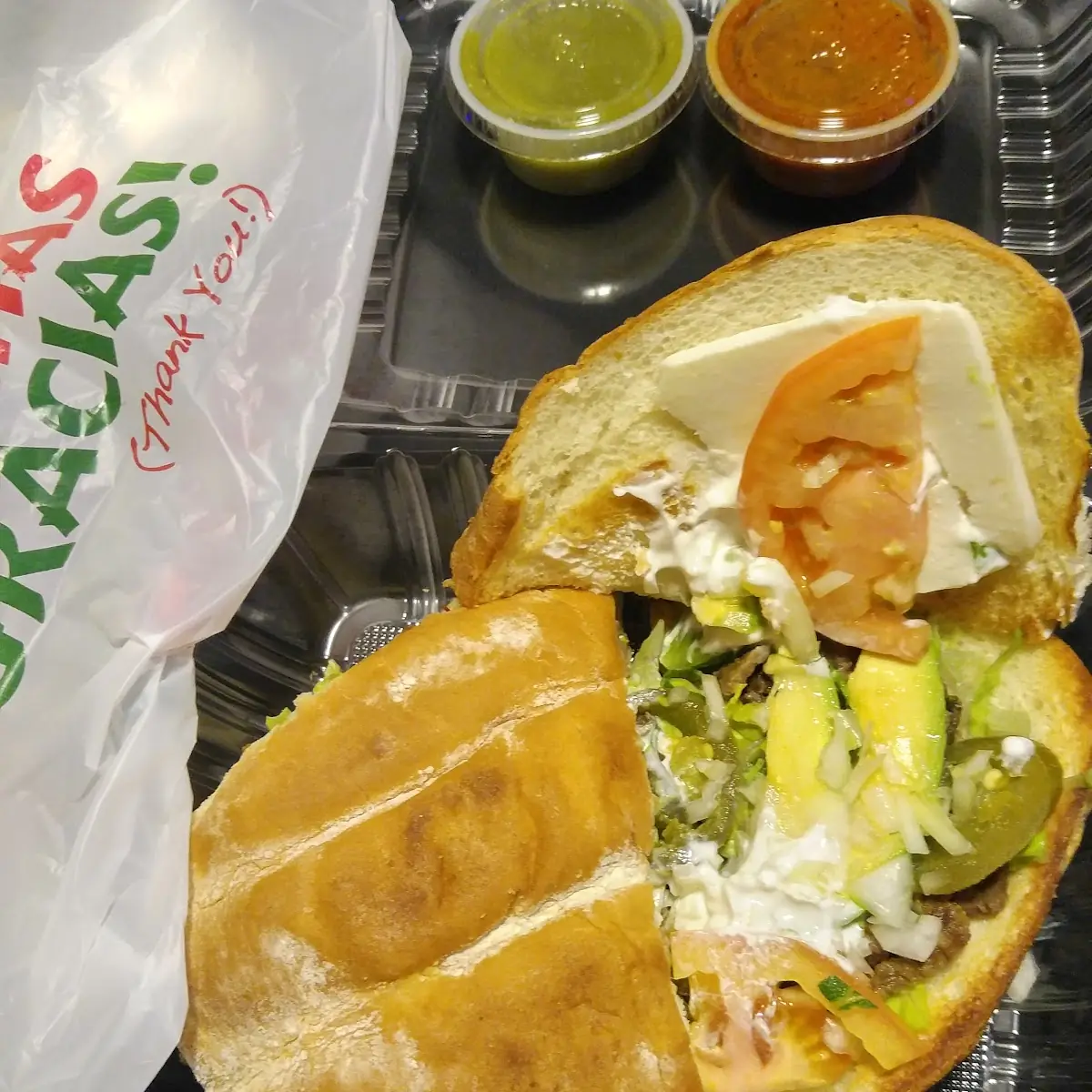 Carne Asada Torta