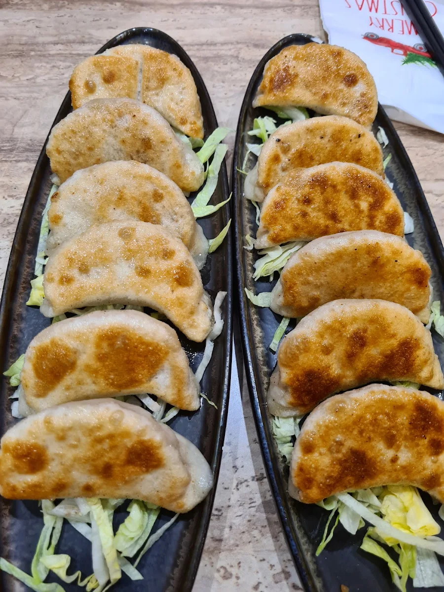 Pan Fried Dumplings, Fortune Dumpling