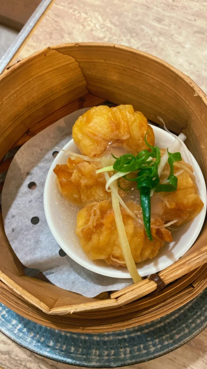 Prawn Dumpling, Fortune Dumpling