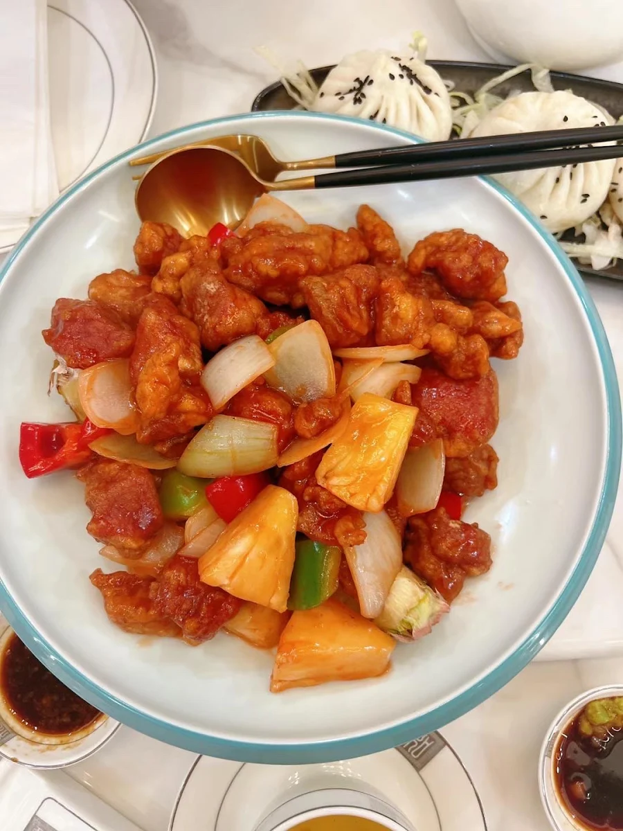 Sweet and Sour Pork, Fortune Dumpling