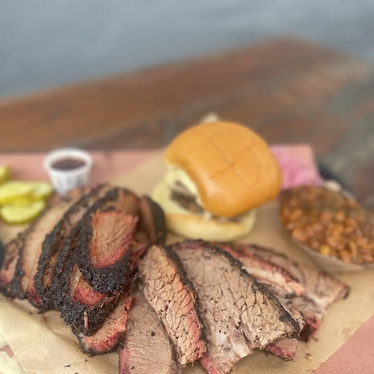 Brisket Sandwich Combo