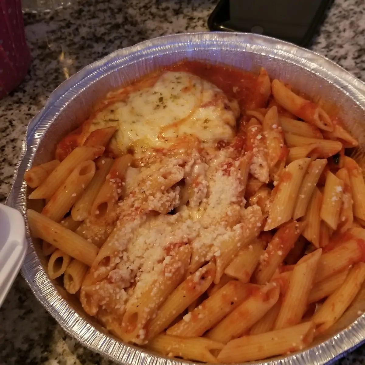 Chicken Parmesan