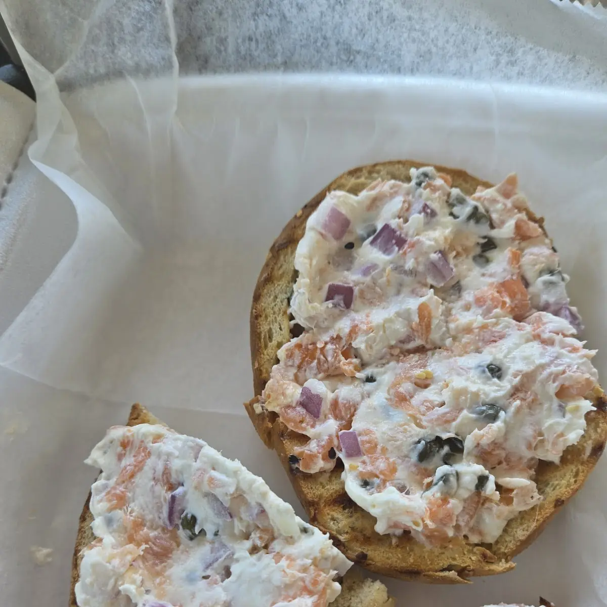 Smoked Salmon Cream Cheese