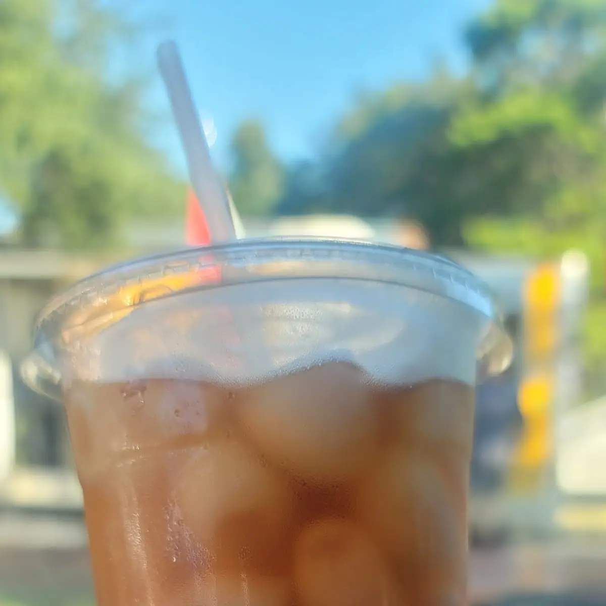 Sugar Free Peach Iced Tea
