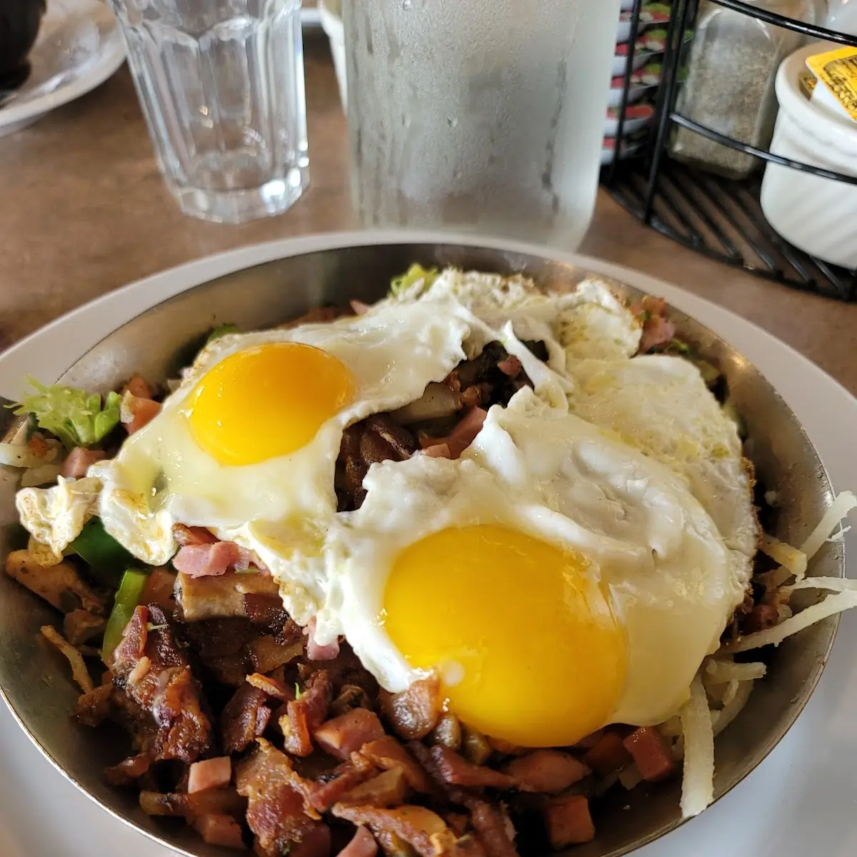 New York Steak & Eggs
