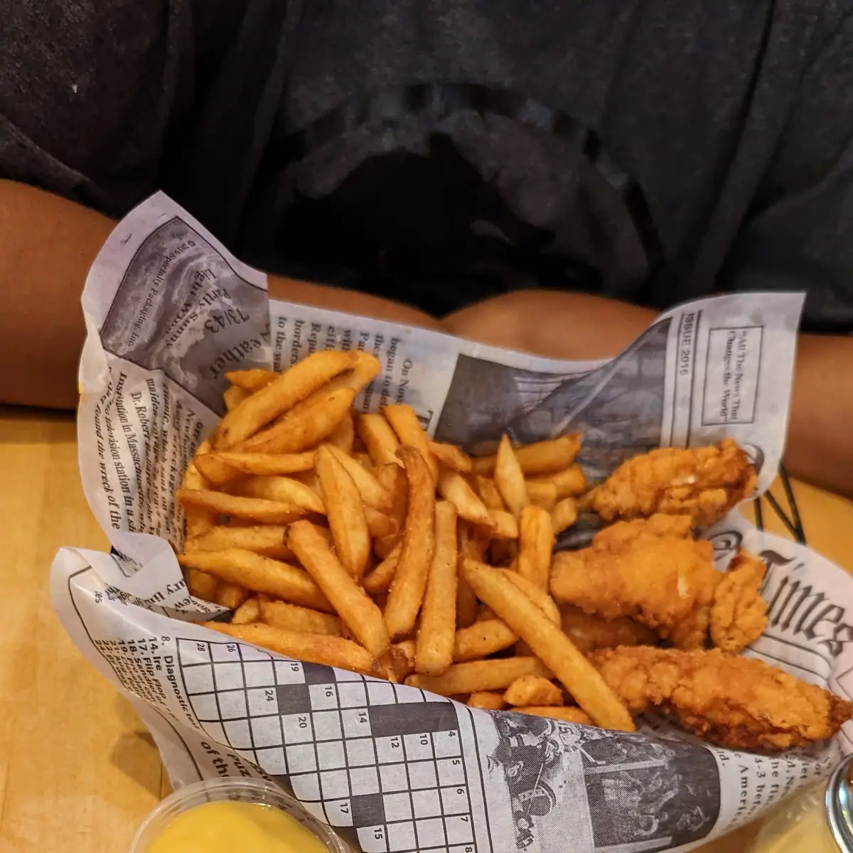 Chicken Strips and Fries