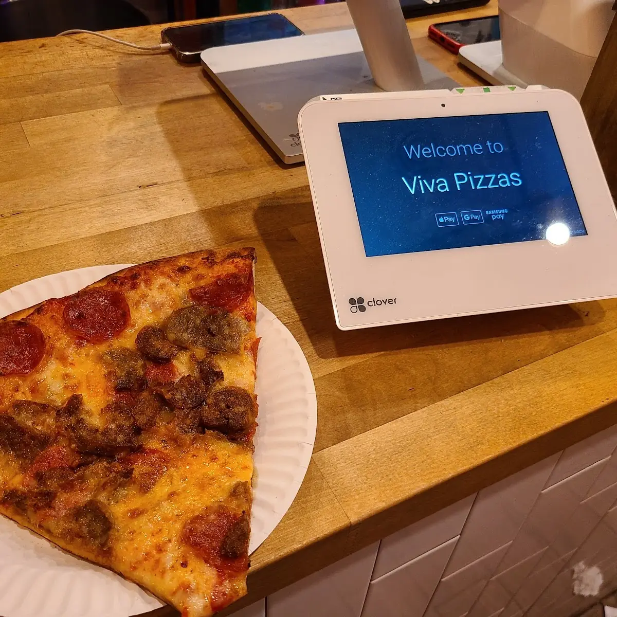 Pepperoni and Sausage Pizza