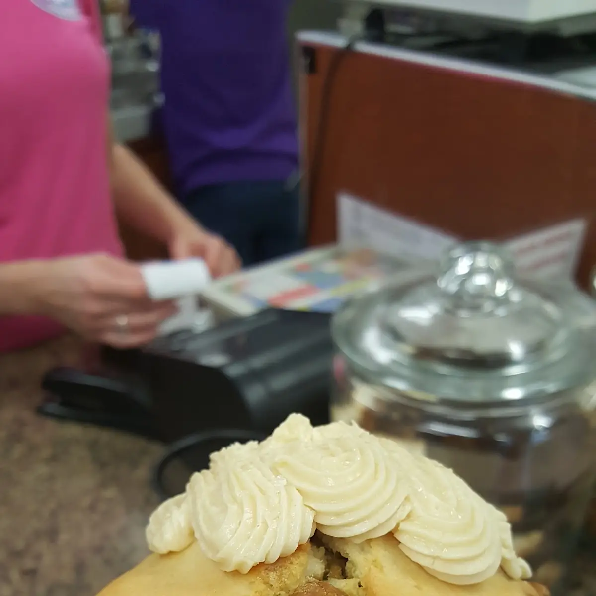 Salted Caramel Muffin