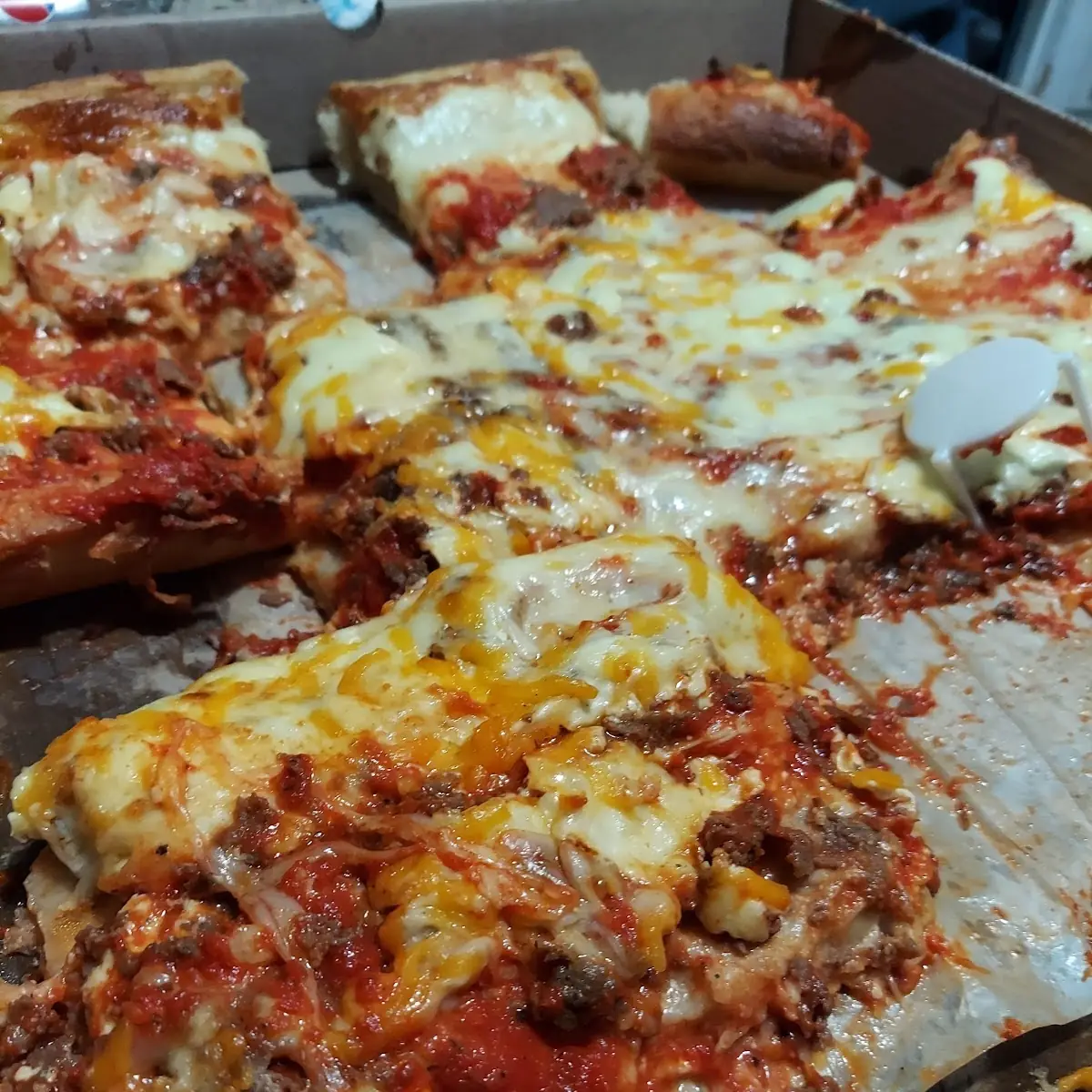 Sicilian Baked Ziti Pizza