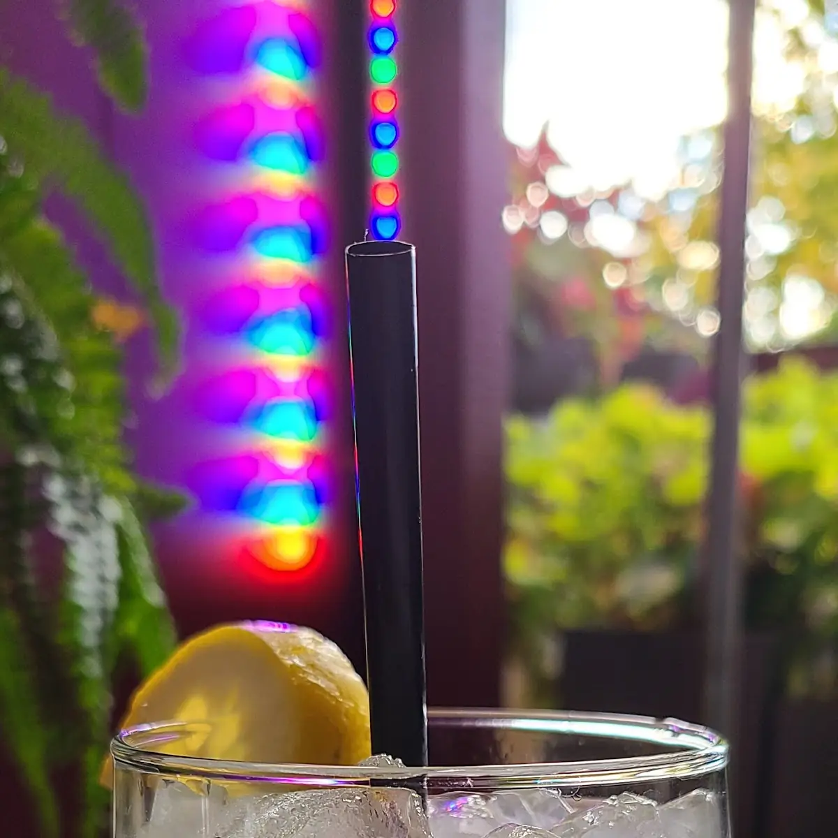 Flutterby Gin & Tonic Cocktail