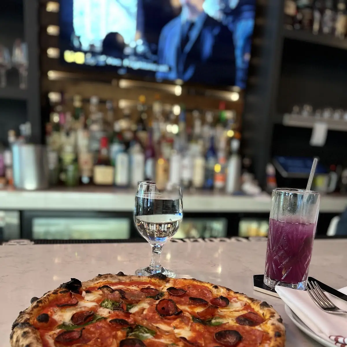 Pizza & Cocktail