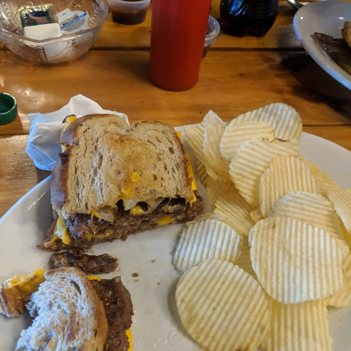 Patty Melt Sandwich